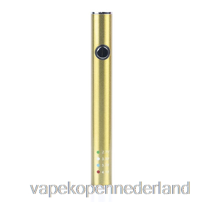 Vape Nederland Leaf Buddi Max 2 Ii 350mah Batterij Goud